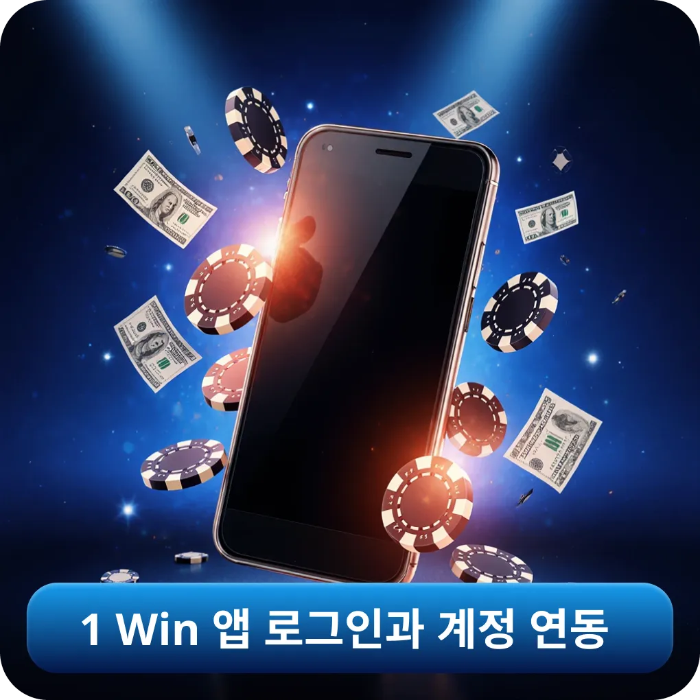 1 Win 앱 로그인과 계정 연동