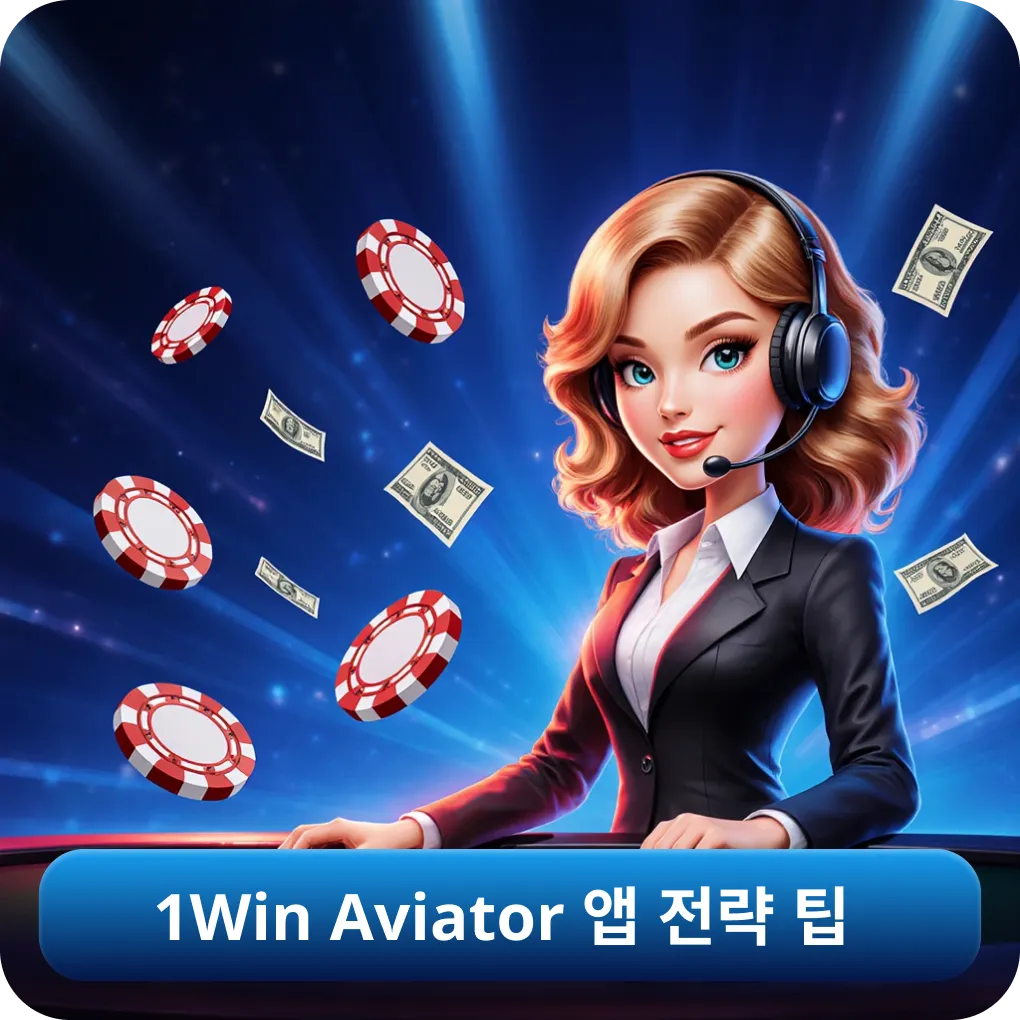 1Win Aviator 앱 전략 팁