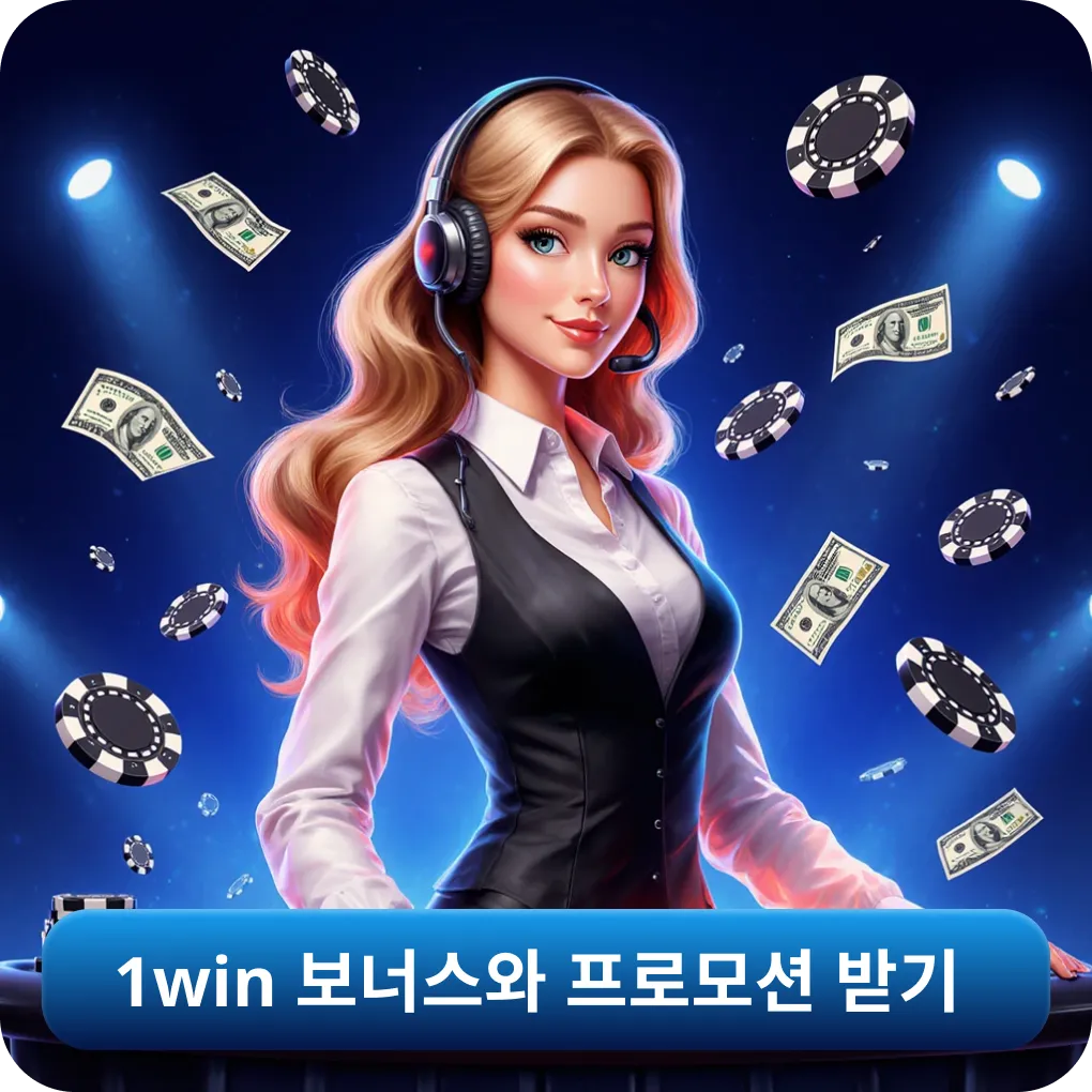 1win 보너스와 프로모션 받기